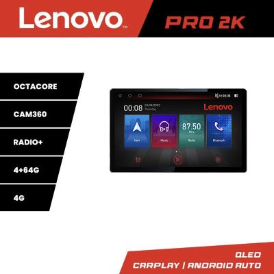 Navigatie Skoda Superb 2 K-Superb2 Lenovo PRO 4+64 13 inch 2K android 4G DSP gps internet  Cor
