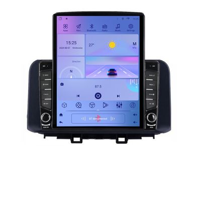 Navigatie Hyndai Kona H-1058 ecran tip TESLA 9.7" cu Android Radio Bluetooth Internet GPS WIFI 4+32GB DSP 4G Octa Core