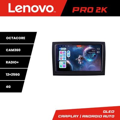 Navigatie Fiat ducato 2006- Lenovo Kit-DUCATO 8 core QLED 2K 12+256 360 Android Waze USB Navigatie Internet Youtube Radio v2