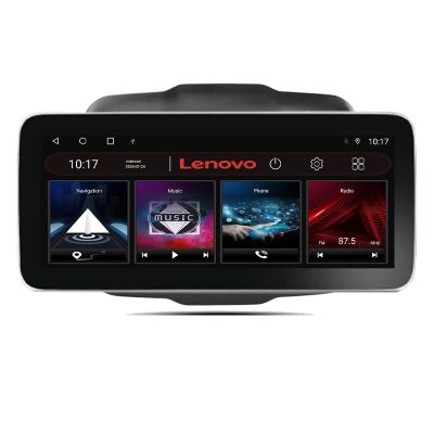 Navigatie Jeep Renegade K-500 Lenovo PRO 4+64 12.3 inch qled android 4G DSP gps internet  8Core