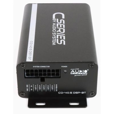 Procesor de sunet Audio System CO-40.5 DSP, 4 x 60, in 2 sau 4 ohm, clasa D, 5 canale amplificate si 2 preamplificate procesor de sunet