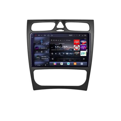 Navigatie Mercedes CLK facelift 2005-2010 Android radio gps internet 8 core QLED 2K 16+512GB 360 Edotec