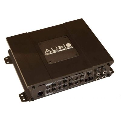 Amplificator Audio System X-80.4, Digital Filtre HP LP  BP, 4 canale audio,  seria X-ION, 4x80 150 watt 2, 4 ohm 2x300 watt mono, clasa D
