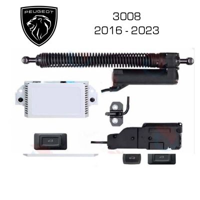 Haion electric Peugeot 3008 II 2016–2023 – sistem automat de ridicare și închidere portbagaj