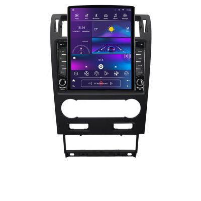 Navigatie Ford Mondeo 2004-2007 dedicata Ouad core 4+32 ecran vertical 9.7" DSP 360 FHD AHD Android radio gps internet  kit-mondeo2004-v2+EDT-E709