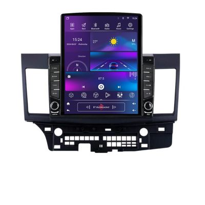 Navigatie MITSUBISHI LANCER H-037 ecran tip TESLA 9.7" cu Android Radio Bluetooth Internet GPS WIFI 4+32GB DSP 4G Octa