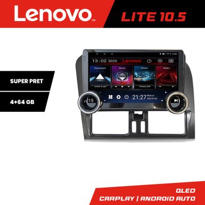 Navigatie dedicata Volvo XC60 2014-2018 cu sistem Sensus Connect Kit-272-14 Lenovo  8 core 4+64 10.5 inch Incell 1K android Wifi 5Ghz gps internet