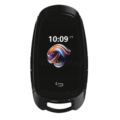 Cheie smart universală touch screen și display color keyless entry negru SK05