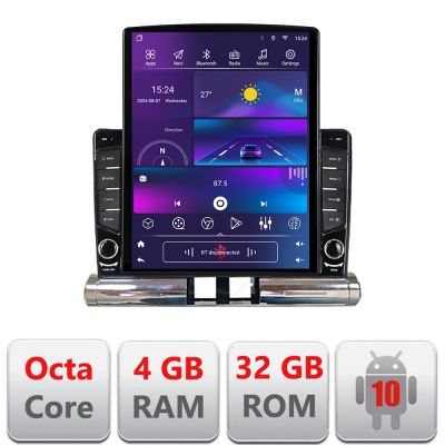 Navigatie Citoren C3 2017-2024 radio cd dedicata Ouad core 4+32 ecran vertical 9.7" DSP 360 FHD AHD Android radio gps internet  Kit-+EDT-E709