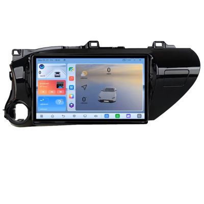 Navigatie TOYOTA Hilux 2016- C-TY59 Android 8 Core 2.2 Ghz 8+128 Qled 1K ADAS 4G LTE GPS 360 KIT-TY59+EDT-E410V3