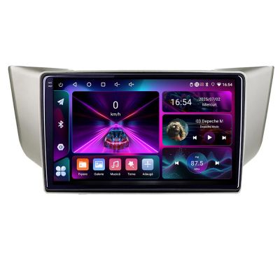 Navigatie Lexus RX 2003-2009 A- rx-03  4+64 InCell Display 1K Android Waze USB Navigatie Internet Youtube Radio