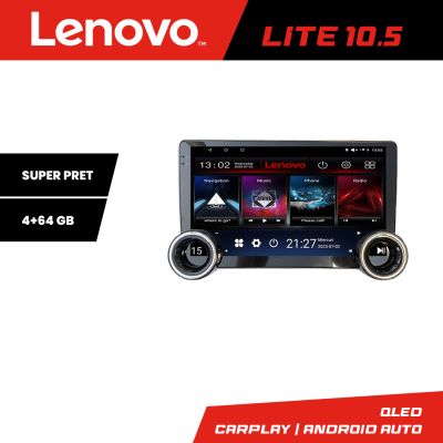 Navigatie Suzuki Splash Opel Agila 2008-2014 Lenovo  8 core 4+64 10.5 inch Incell 1K android Wifi 5Ghz gps internet  kit-splash- v1