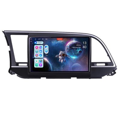Navigatie Hyundai Elantra 2015-2018 Lenovo Kit-581 8 core QLED 2K 12+256 360 Android Waze USB Navigatie Internet Youtube Radio