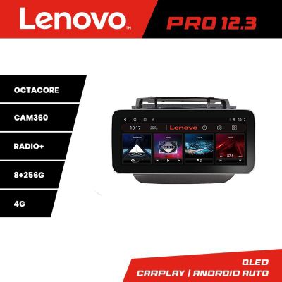 Navigatie VW Touareg 2012-2019 K-1142 Lenovo PRO 8+256 12.3 inch qled android 4G DSP gps internet