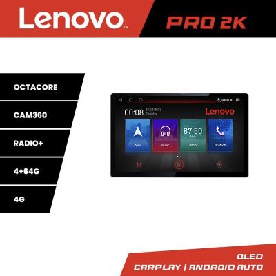 Navigatie Ford Transit 2019- varianta cu radio cd simplu Lenovo PRO 4+64 13 inch 2K android 4G DSP gps internet  Kit-transit-2019-a