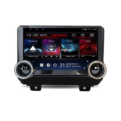 Navigatie Jeep Wrangler 2018- Kit-WRANGLER Lenovo  8 core 4+64 10.5 inch Incell 1K android Wifi 5Ghz gps internet