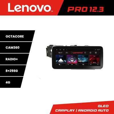 Navigatie Honda Fit 2014-2019 Lenovo PRO 8+256 12.3 inch qled android 4G DSP gps internet  Kit-fit-14