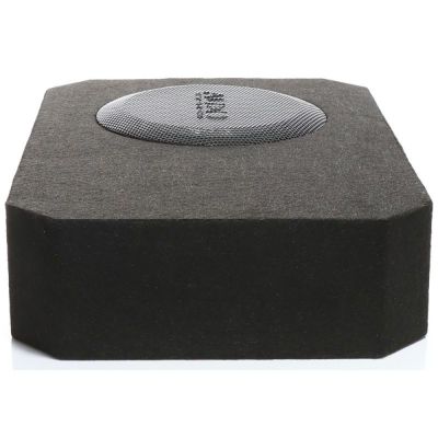 Subwoofer activ flat cu incinta 11L Audio System R 08 FLAT BR ACTIVE EVO, 175 W RMS, 275 W MAX, 4 ohm, 200 mm, 8", bass reflex, amplificator incorporat