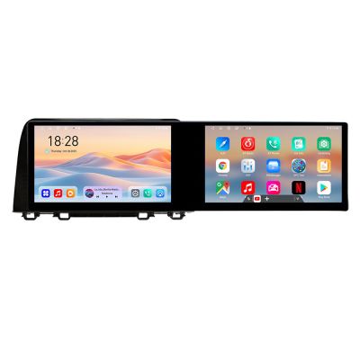 Navigatie Honda CRV 2016-2022 Kit-CRV19 Edotec 2 ecrane  8 core 4+128 21.6 inch Incell android Wifi 5Ghz gps internet