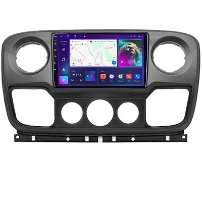 Navigatie Opel Movano, Renault Master 2010-2021 Android Ecran QLED octa core 4+64 carplay android auto KIT-movano+EDT-E310V3