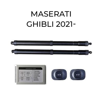 Haion electric Maserati Ghibli M157 facelift 2021–2024 – sistem automat de ridicare și închidere portbagaj