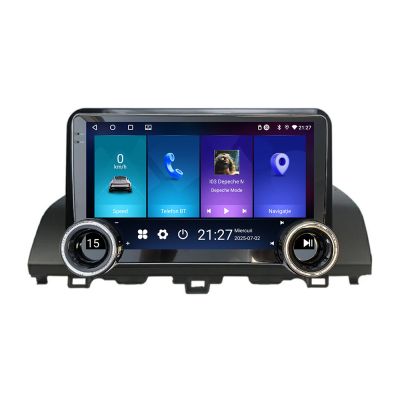 Navigatie Honda Accord 2019-2022 dedicata Android cu butoane radio gps internet 4+64 InCell display Qled 1K Rockchip Kit-+EDT-E211-RK