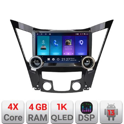 Navigatie Hyundai Sonata 2011-2015 Kit-259 Edotec  4+64 10.5 inch Incell 1K android Wifi 5Ghz gps internet