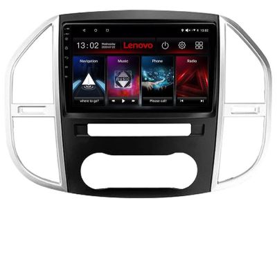 Navigatie Mercedes Vito w447 2016- Android radio gps internet 4+64 Lenovo