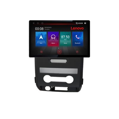 Navigatie Ford F150 2008-2014 8 core ecran 13" 2K 8+128 Android Waze USB Navigatie 4G 360 Toslink Youtube Radio