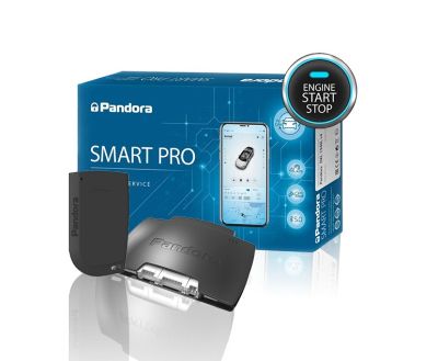 Kit pornire motor Toyota Auris gen 3 E210 2018-, aplicatie telefon 4G, GPS (montaj inclus) - Pandora Smart Pro V4 cu taguri