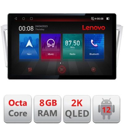Navigatie Infinity QX60 2014-2020, Ecran 2K QLED 13",Octacore,8Gb RAM,128Gb Hdd,4G,360,DSP,Carplay,Bluetooth