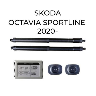 Haion electric Skoda Octavia IV 2020+ – sistem automat de ridicare și închidere portbagaj