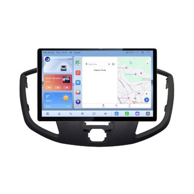 Navigatie dedicata Edonav Ford Transit V363 2015-2021, Ecran 1K QLED 13",Octacore,4Gb RAM,64Gb Hdd,4G,360,DSP,Carplay,Bluetooth
