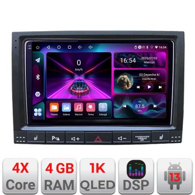 Navigatie VW Touareg 2004-2010  4+64 InCell Display 1K Android Waze USB Navigatie Internet Youtube Radio Kit-042-+EDT-E209-RK