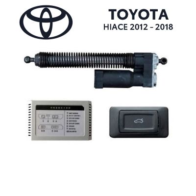 Haion electric Toyota Hiace H200 2012–2018 – sistem automat de ridicare și închidere portbagaj