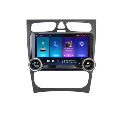 Navigatie Mercedes C W203 2000-2004 Kit-clk Edotec  4+64 10.5 inch Incell 1K android Wifi 5Ghz gps internet  Q
