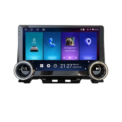Navigatie Suzuki Jimny 2018- Kit-JIMNY Edotec  4+64 10.5 inch Incell 1K android Wifi 5Ghz gps internet