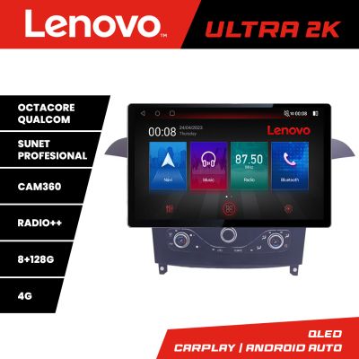 Navigatie Ford S-max 2006-2014 Qled 2K Octa Core 8+128 LTE 4G DSP Wifi 5Ghz HDMI android auto carplay radio gps internet KIT-smax-navi+ULTRA-2K-13-8+128
