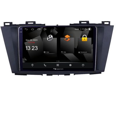 Navigatie Mazda 5 2010-2017 5960Pro-117 Android Octa Core Qualcomm 2K Qled 8+128 DTS DSP 360 4G Optical