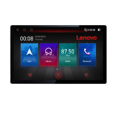 Navigatie Skoda Rapid Seat Toledo 2013+ Lenovo PRO 4+64 13 inch 2K android 4G DSP gps internet  Kit-rapid v1