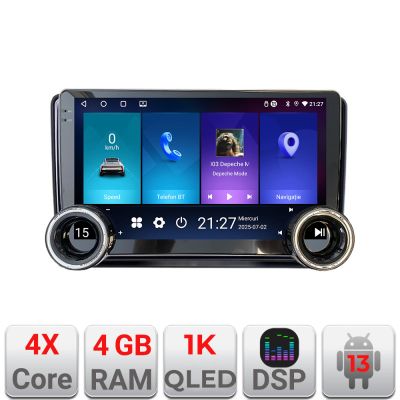 Navigatie Nissan Navara 2006-2014 Kit-NAVARA Edotec  4+64 10.5 inch Incell 1K android Wifi 5Ghz gps internet