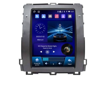Navigatie Toyota Prado J120 high tip tesla radio gps internet 4 Core carplay android auto 4+64 Incell Display kit-tesla-456-high+EDT-E220-RK