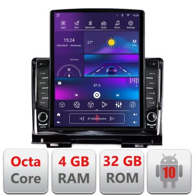 Navigatie Honda HR-V 2022- dedicata Ouad core 4+32 ecran vertical 9.7" DSP 360 FHD AHD Android radio gps internet  kit-hr-v2022+EDT-E709+kit-10-9