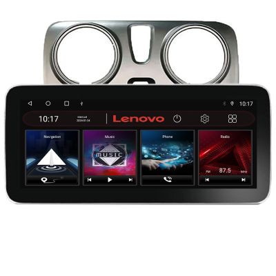 Navigatie Dacia Dokker Lenovo PRO 8+256 12.3 inch qled android 4G DSP gps internet  8Core