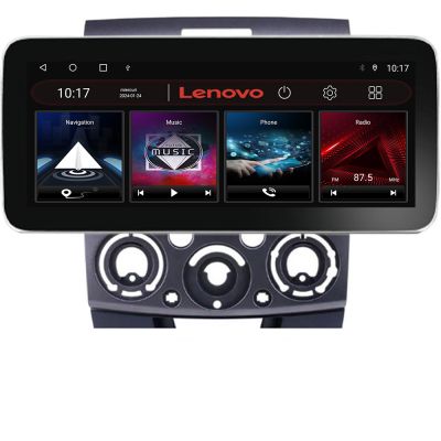 Navigatie Ford Ranger Mazda BT50 2007-2012 K-RANGER Lenovo PRO 4+64 12.3 inch qled android 4G DSP gps internet  v1