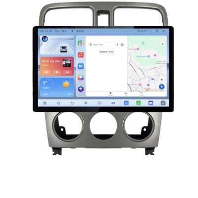 Navigatie dedicata Subaru Forester 2004-2008 N-FORESTER Edonav ecran 13" 1K 4+64 Android Waze USB Navigatie 4G 360 Toslink You