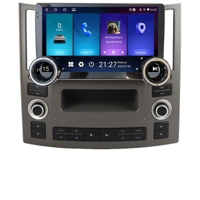 Navigatie Infiniti FX45 2007-2009 Edotec  4+64 10.5 inch Incell 1K android Wifi 5Ghz gps internet  fx45-old