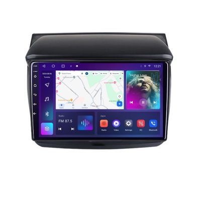 Navigatie Mitsubishi L200 2006-2014 B-094 Android Ecran QLED octa core 4+64 carplay android auto KIT-094+EDT-E309V3