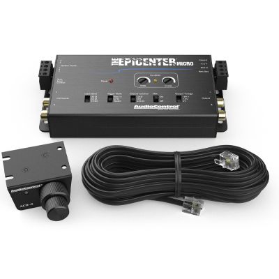 Procesor de sunet Audio Control EPICENTER MICRO, 2 canale, procesor digital de restaurare a basului