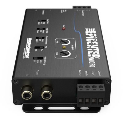 Procesor de sunet Audio Control EPICENTER MICRO, 2 canale, procesor digital de restaurare a basului